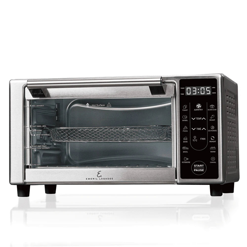 Toaster Oven, Stainless Steel, 1500 Watts C33141