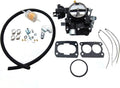 Marine Carburetor Replacement for Stock 2 Barrel V6 4.3L Mercarb Mercruiser Boats with Electric Choke (Black) B97138