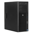HP Z420 Workstation E5-1607 Quad Core 3Ghz 8GB 512gb SSD Dual DVI Win 10 Y699