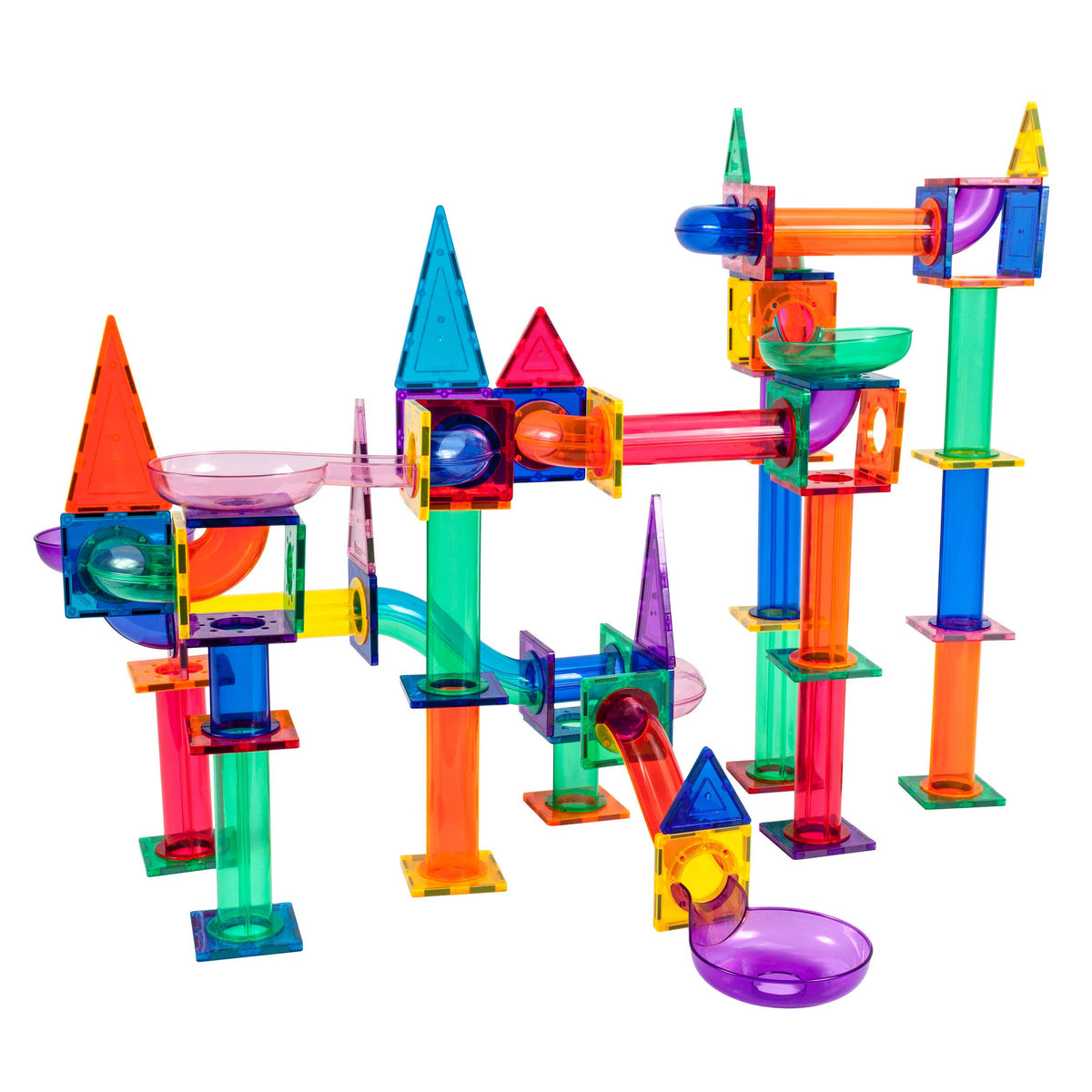 150-Piece Magnetic Tile Race Track Toy Play Set C62717
