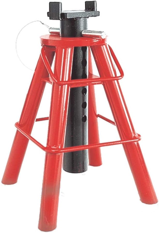 Heavy Duty 10 Ton Capacity Pin Type Jack Stand with Side Carry Handle D26328