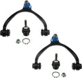 Front Upper Control Arms and Lower Ball Joints 4pc Set J8235