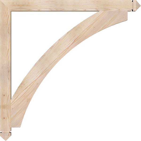 Douglas Fir Smooth Bracket S24456