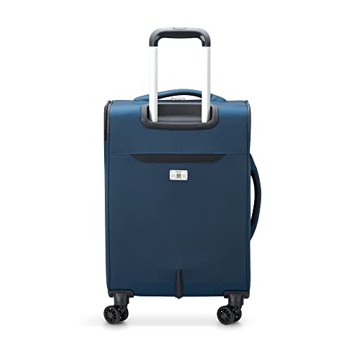 Black Softside Expandable Carry-on Luggage 21 Inch D2461
