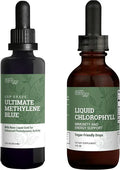 Organic Chlorophyll & Methylene Blue 2 Fl Oz C67183
