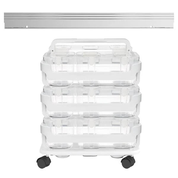 Stackable Plastic Caddy Organizer B690