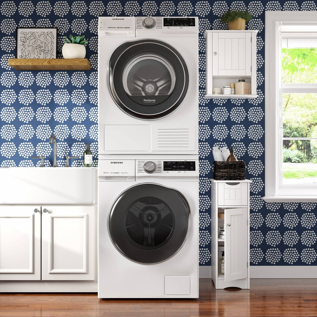 Single Door Wall Cabinet Gray M832745