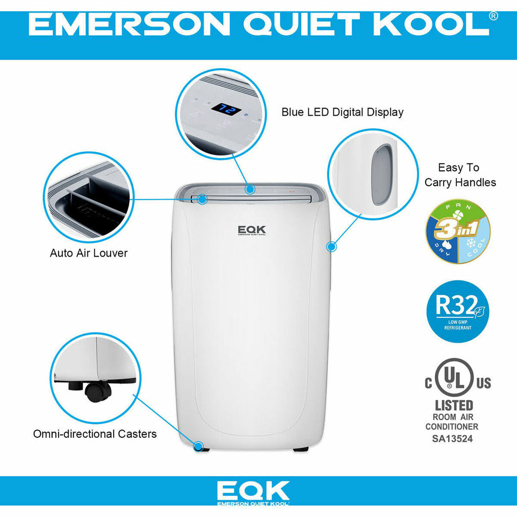 Smart Portable Air Conditioner with Remote O54454
