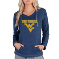 Navy Lightweight Terry Pullover Hoodie R328