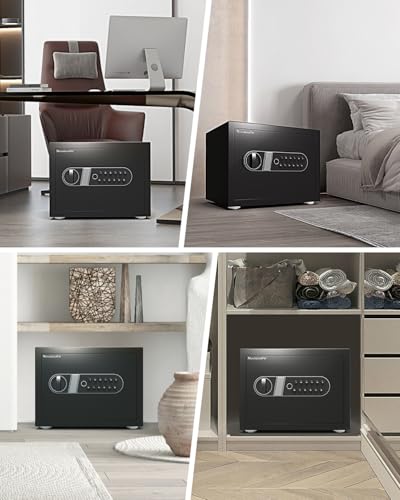 1.4 Cu ft Biometric Digital Safe with Key K2373