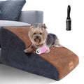High Density Foam Dog Ramp & Steps 2 Tiers Non-Slip Q70088