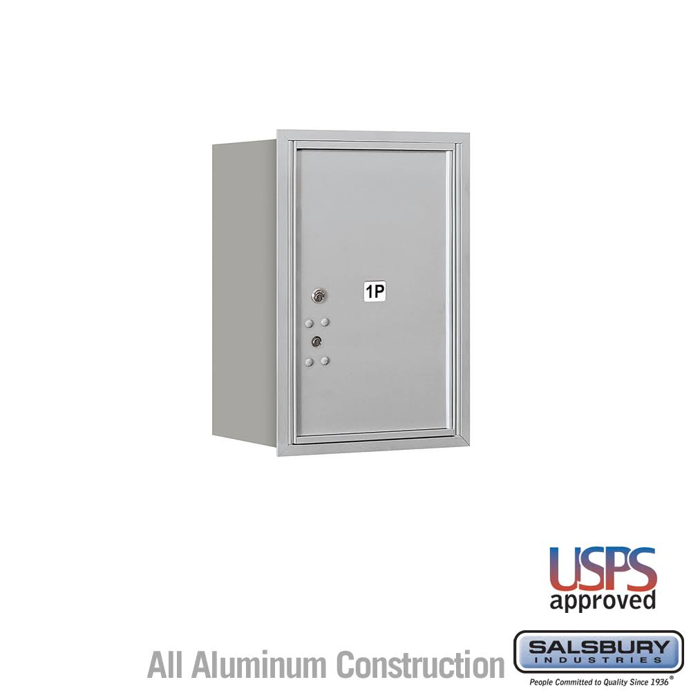 4C Horizontal Aluminum Mailbox N4091