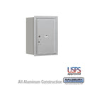 4C Horizontal Aluminum Mailbox N4091