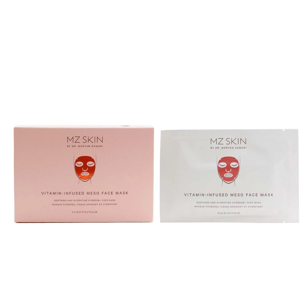 Vitamin-Infused Face Mask 5x 12ml T779367