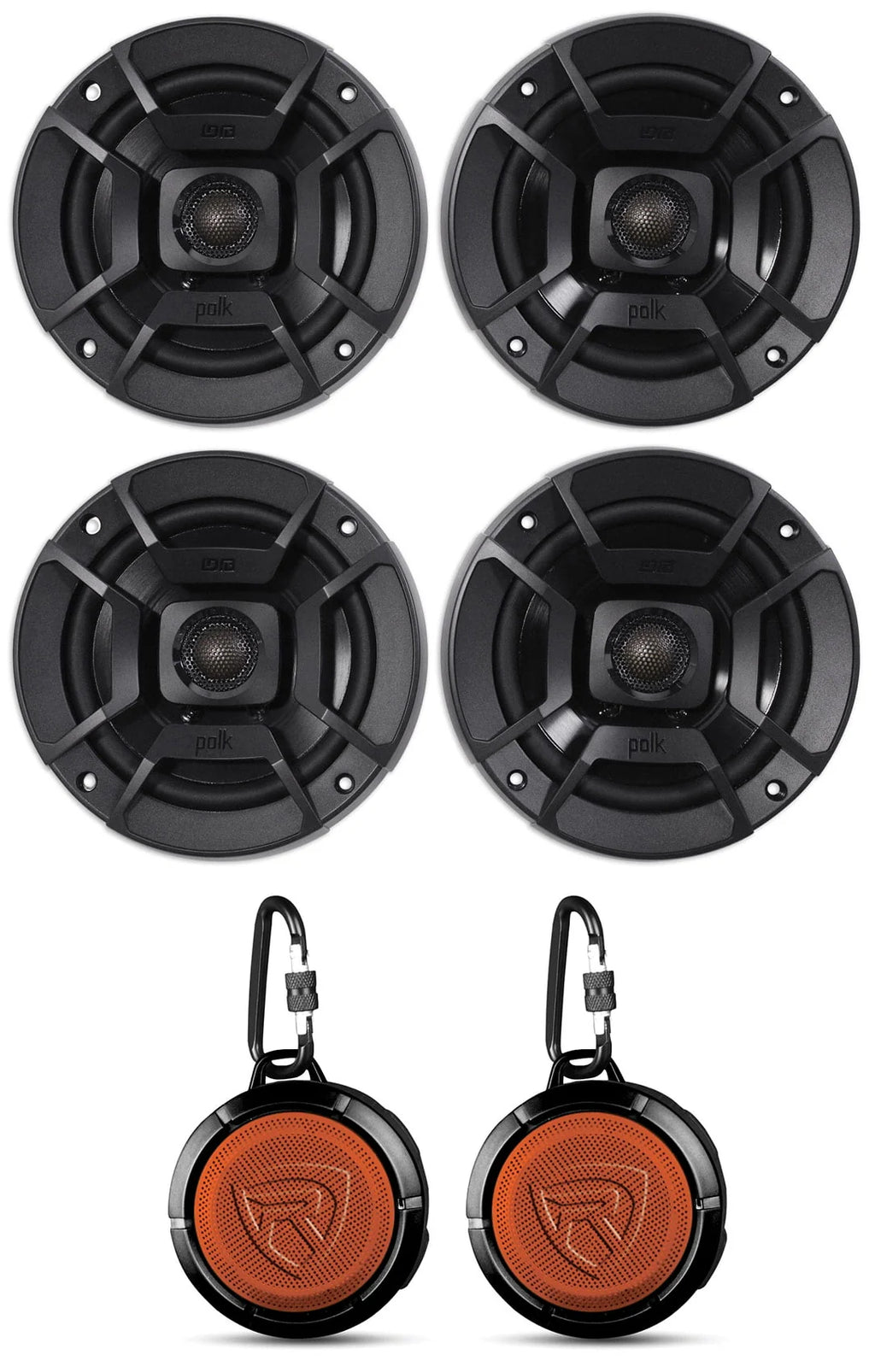 5.25 600w Car Audio Marine Speakers R680
