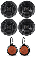 5.25 600w Car Audio Marine Speakers R680