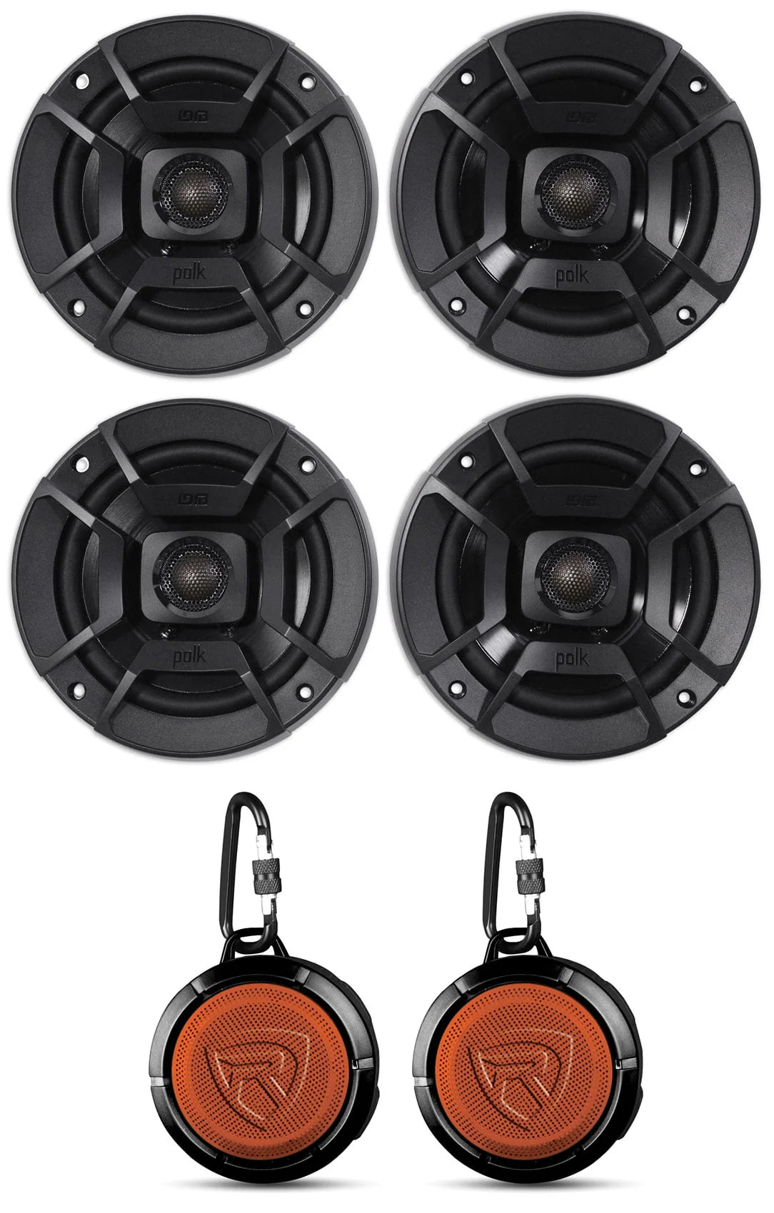 5.25 600w Car Audio Marine Speakers R680