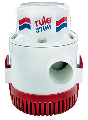 Heavy Duty Bilge Pump, 24 Volt Y827912