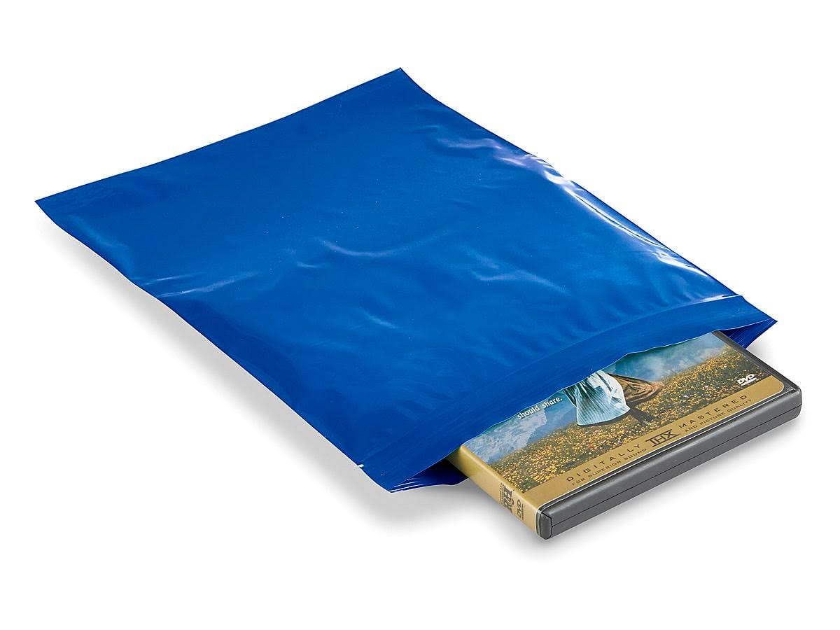 Blue 2 Mil Reclosable Bags Carton of 1,000 X221398