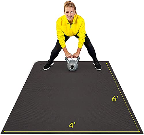 Large Exercise Mat - 6 x 4 ft X701155