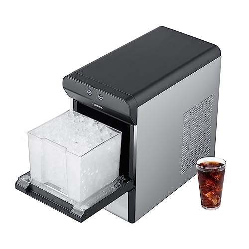 400LBS/24H Ice Making Machine with 330.7LBS Storage Bin V30727
