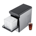 400LBS/24H Ice Making Machine with 330.7LBS Storage Bin V30727