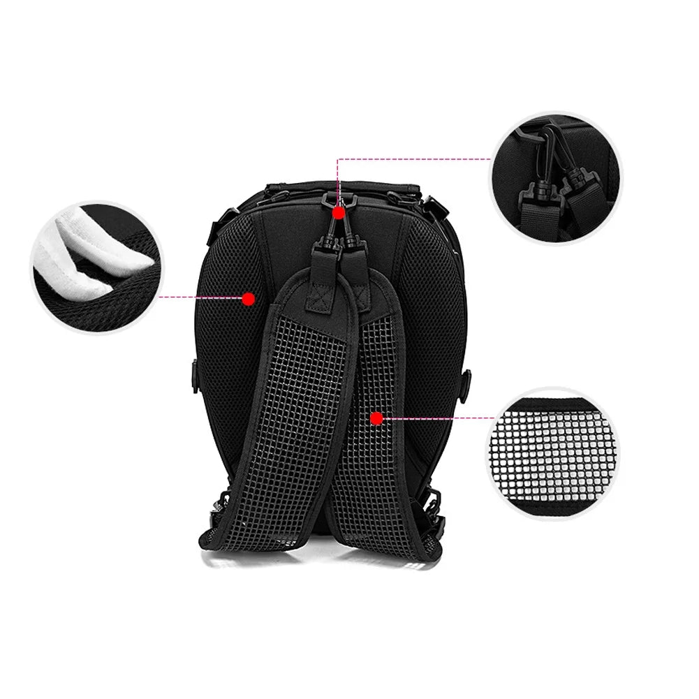 Motorcycle Tail Bag 30L-40L Tool Box Rear Seat Bag U9555