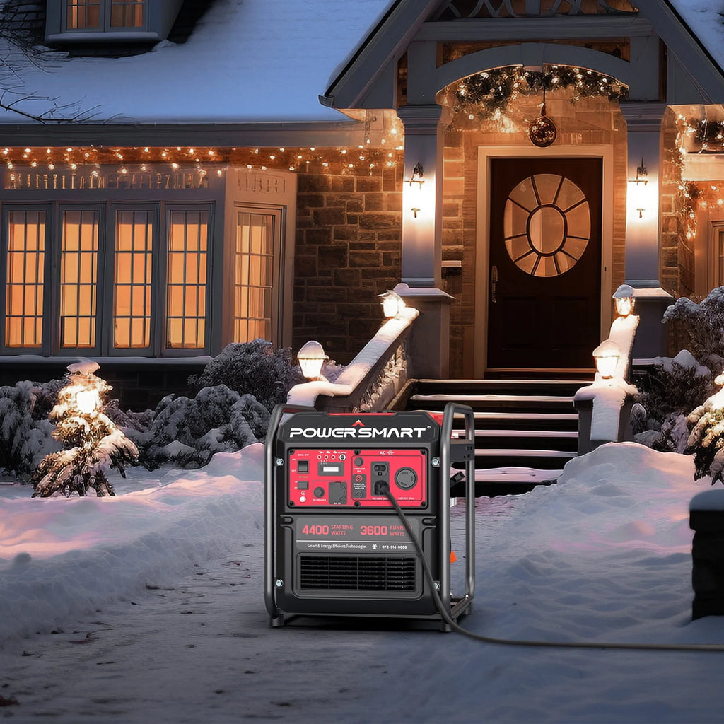 4400-Watt Gas Generator P444