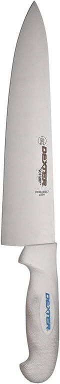 Chef's Knife Stainless Steel with White Rubber Handle R464