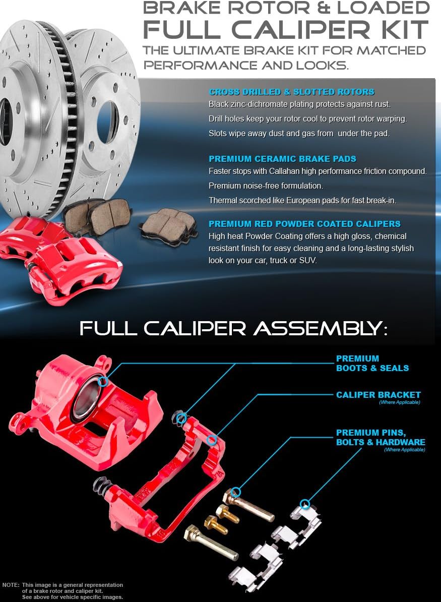 295 mm Brake Rotors F2036