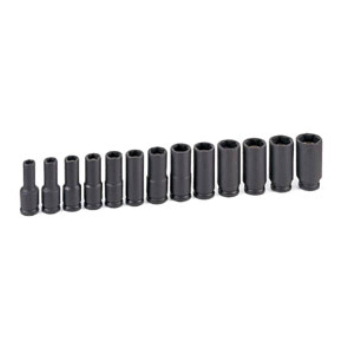 3/8x22 Drive 13 pc. Deep Metric Magnetic Impact Set W266