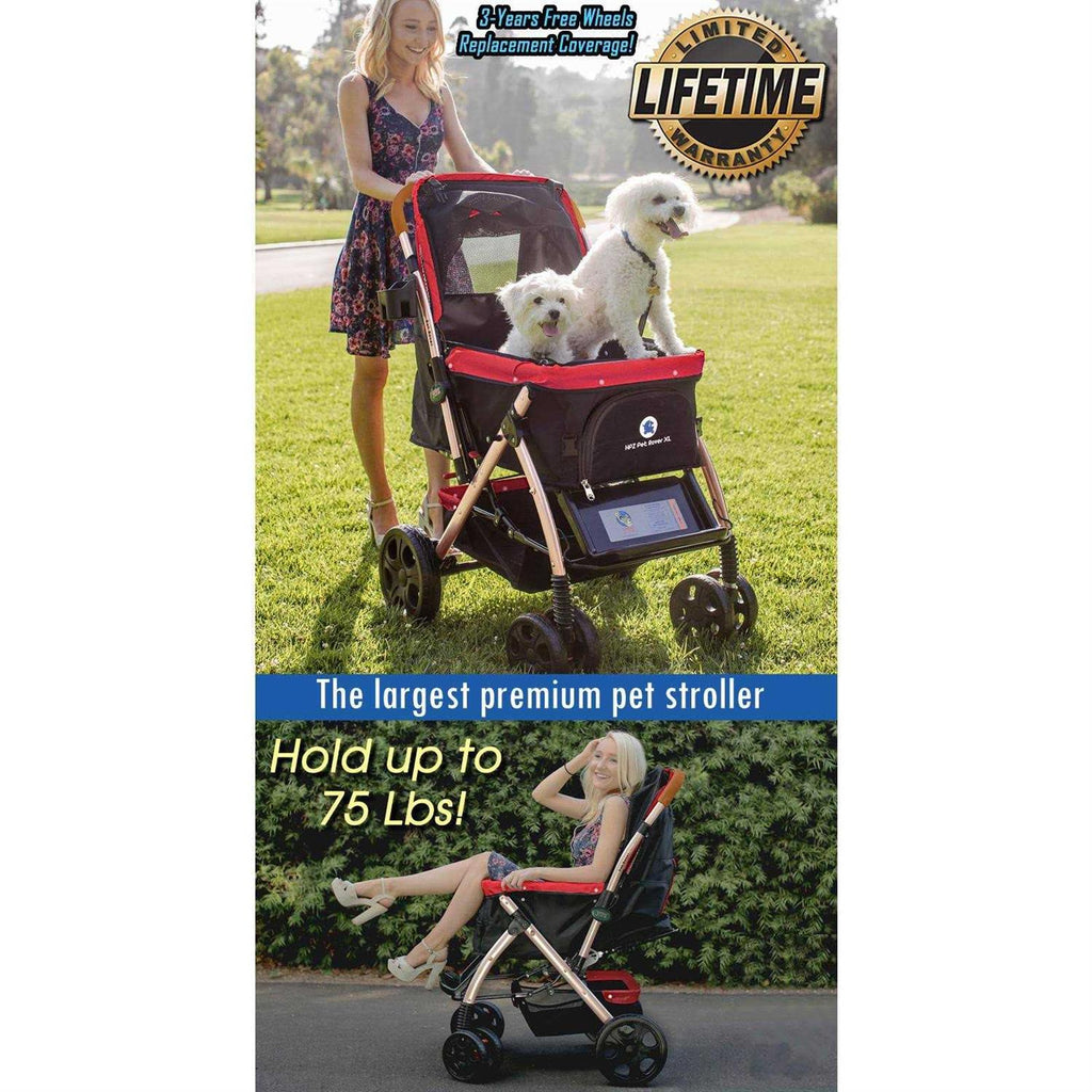 Extra Long Pet Stroller I852820
