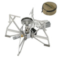 3300W Collapsible Stainless Steel Outdoor Stove Z495