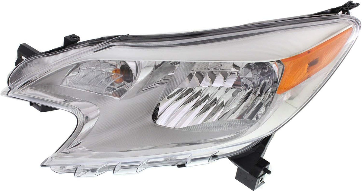 Headlight Set for 2014-2017 Nissan Versa Note Halogen Q874