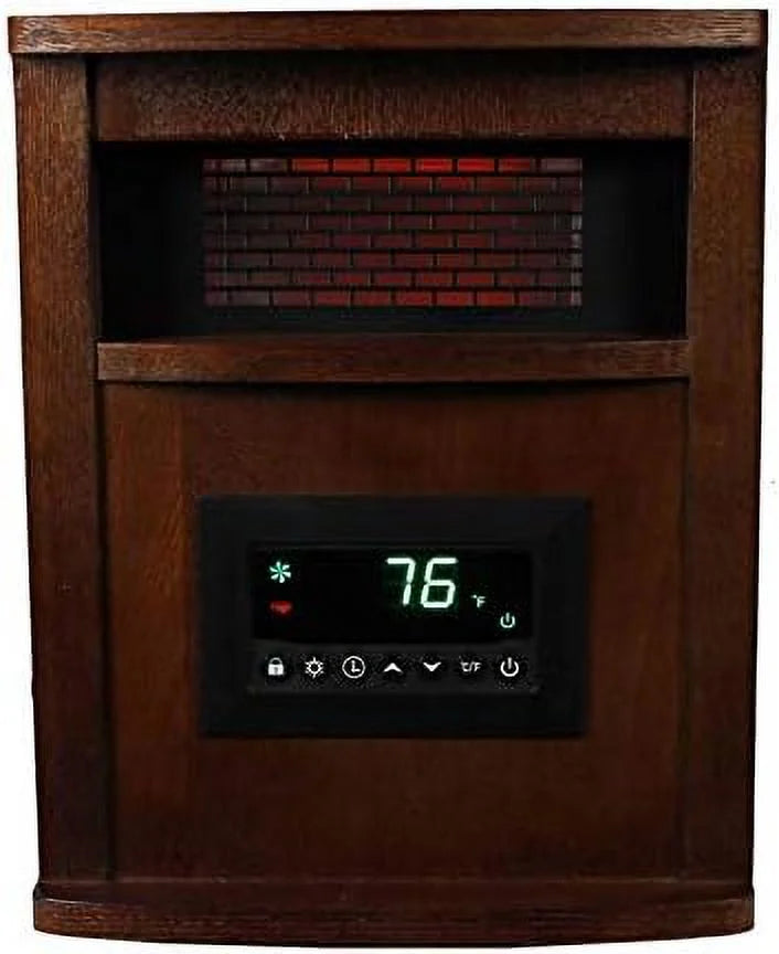 1500W Portable Infrared Quartz Space Heaters (Pair) K123103