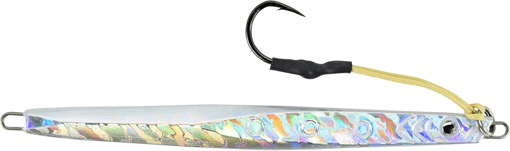 100g-300g Vertical Jig with Mustad Assist Hook Z5387
