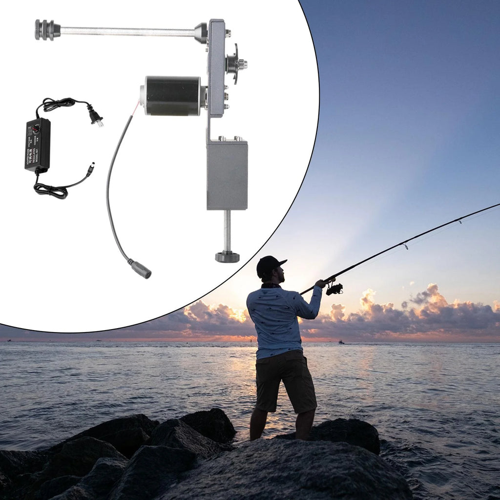 Electric Spooler Fishing Reel Winder M797283
