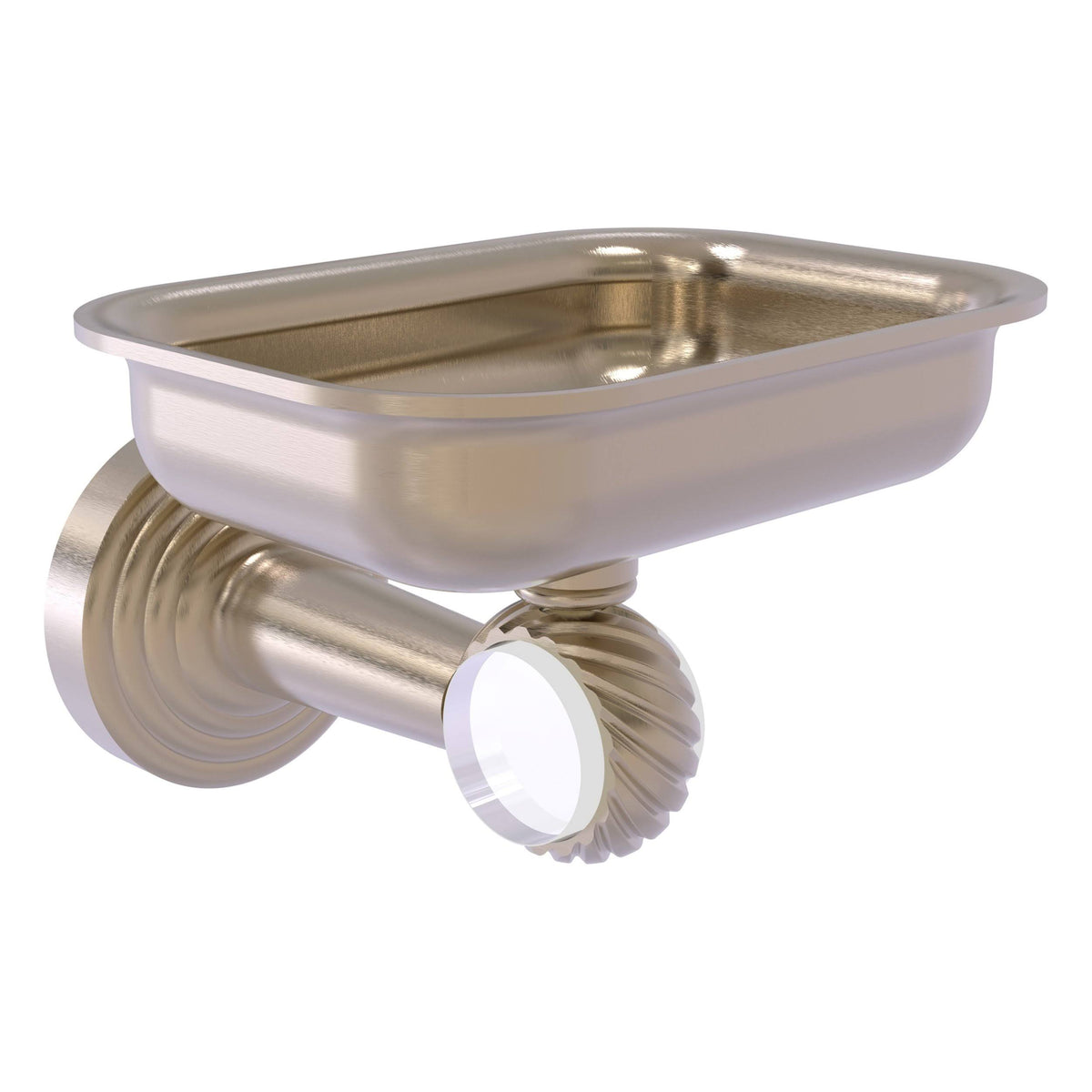 Wall Mounted Soap Dish Holder Antique Pewter S3869