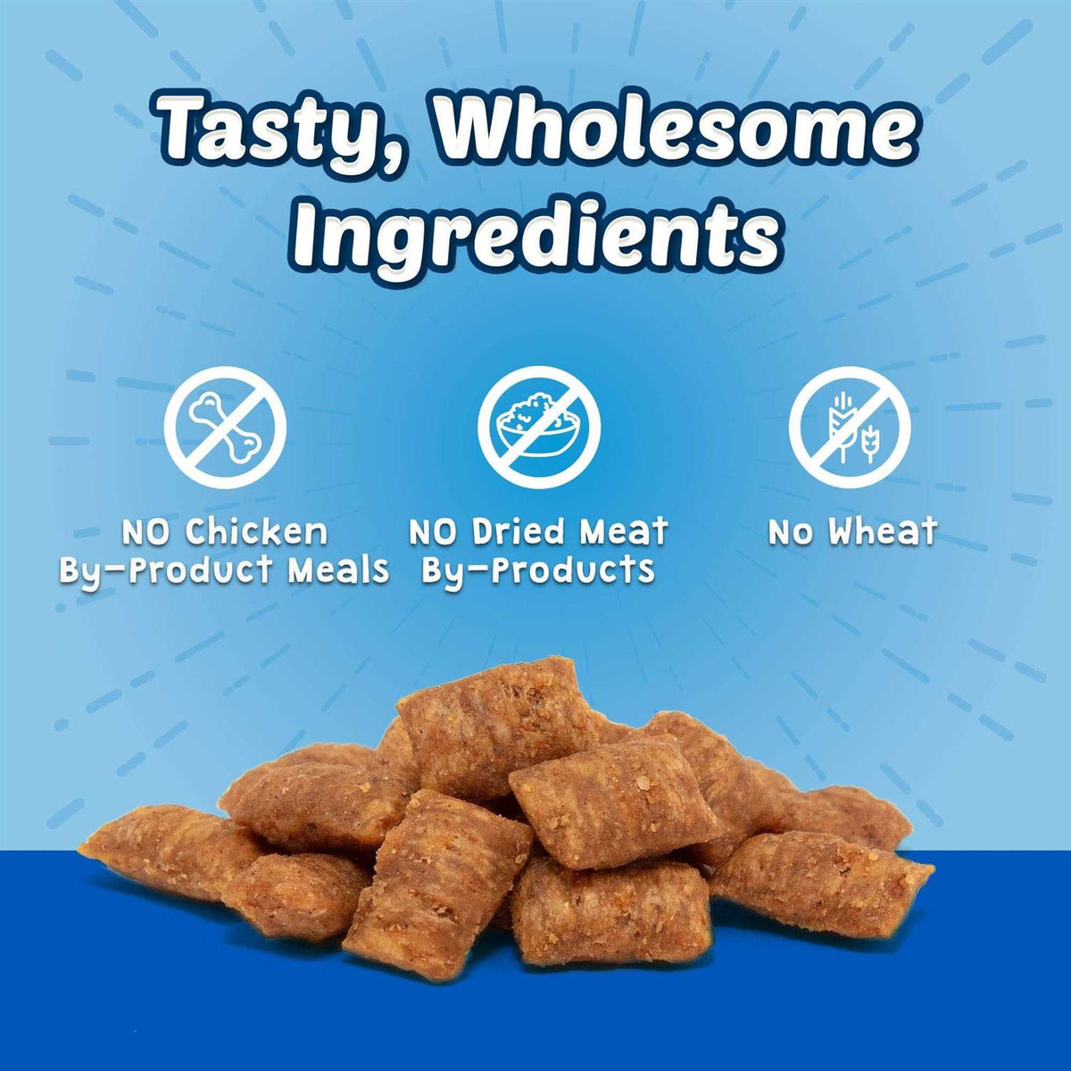 Blue Buffalo Bursts Cat Treats Y7727