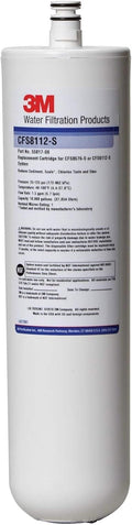Water Filter Cartridge with Scale E582471