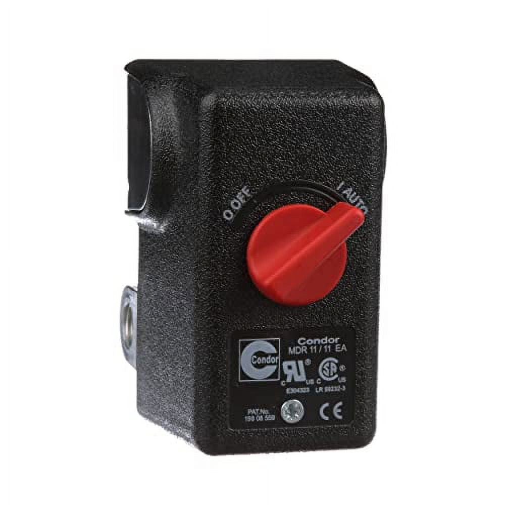 Air Compressor Pressure Switch 120-155 PSI V5082