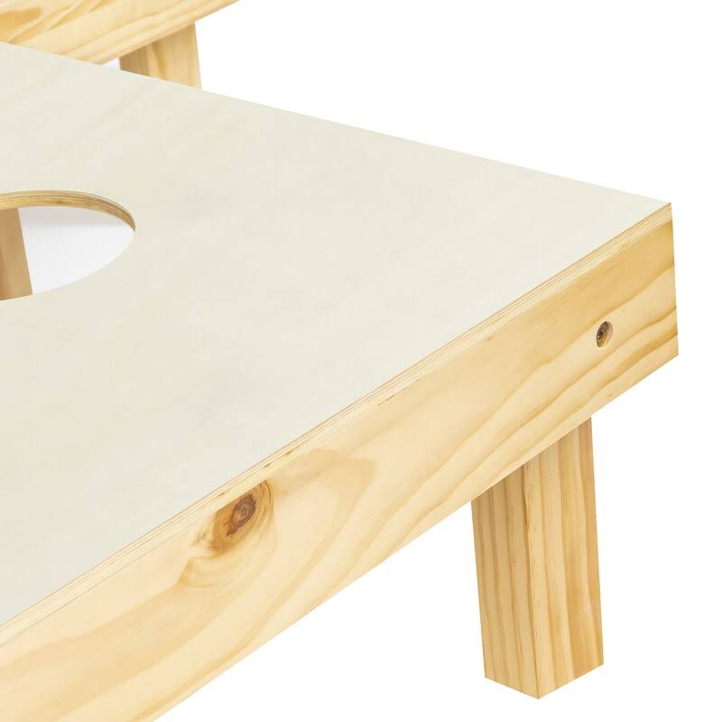 Gray Cornhole Board J577781