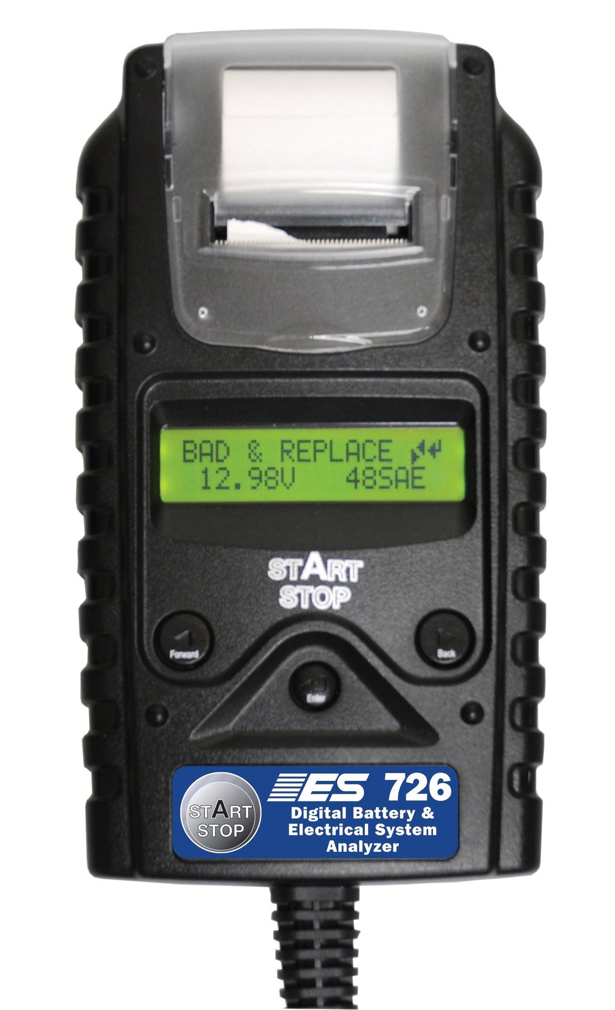 Digital Battery & Electrical System Analyzer V101024
