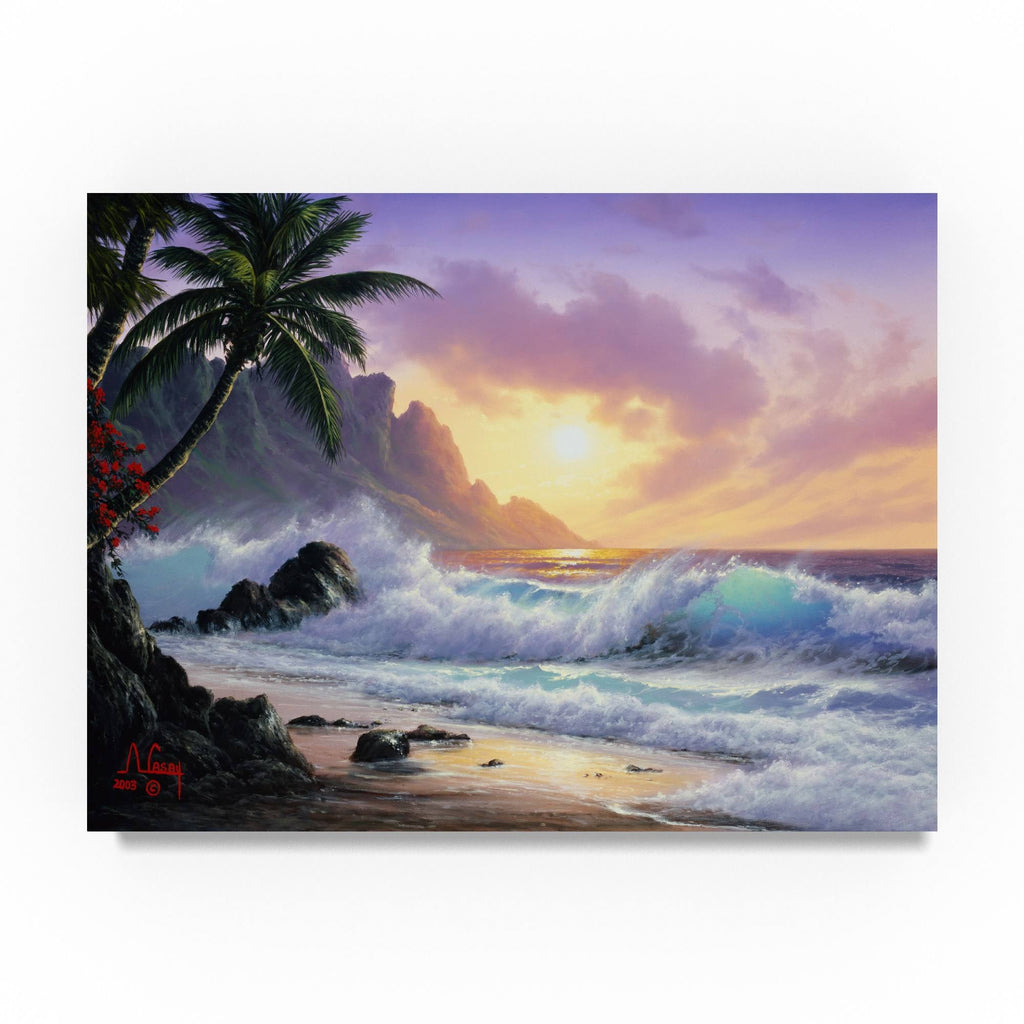 Sunset Beach 1 Art H8719