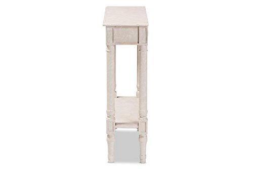 Whitewash Console Table S685665