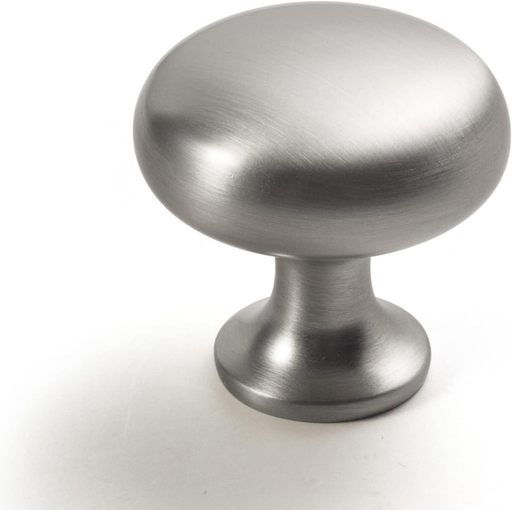 Brushed Brass 6 Pack Dresser Knob Z679636