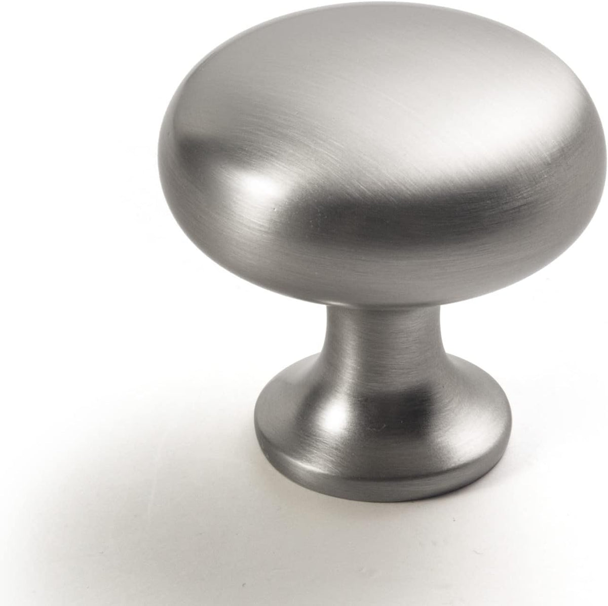 Brushed Brass 6 Pack Dresser Knob Z679636