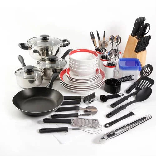 83-Piece Red Combo Set J129