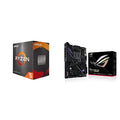 AMD Ryzen 5 5600X 6-core 12-Thread Unlocked Desktop Processor & ASUS ROG Strix B550-F Gaming AMD AM4 ATX Gaming Motherboard C46590
