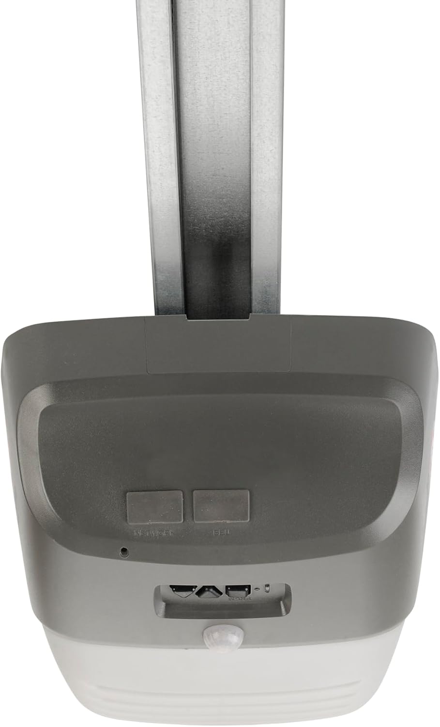 Gray Garage Door Opener with Steel-Reinforced Belt Drive F164